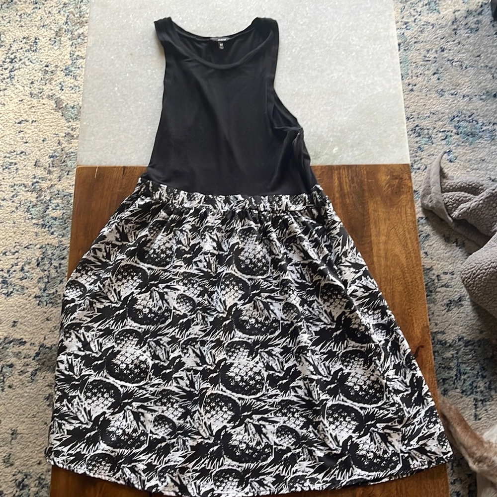 Pineapple womens black Hurley dress